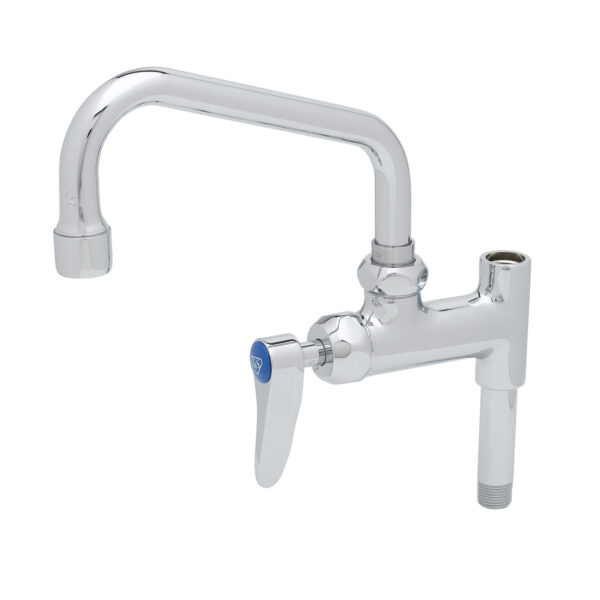 T&S  B-0155-CR  -Fct,Ceramic Ctg,6''Sw.Nzl