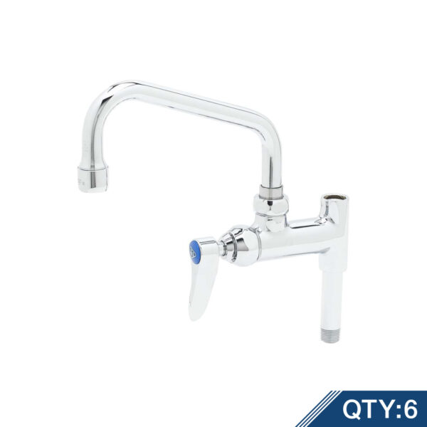 T&S  B-0155-M  Fct, 6'' Nozzle, Lever Handle