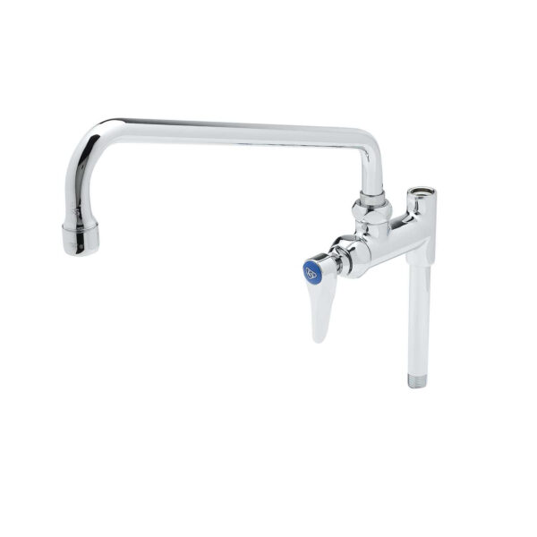 T&S  B-0156-05  Fct, 12'' Nozzle, Lever Handle, 5'' Nipple