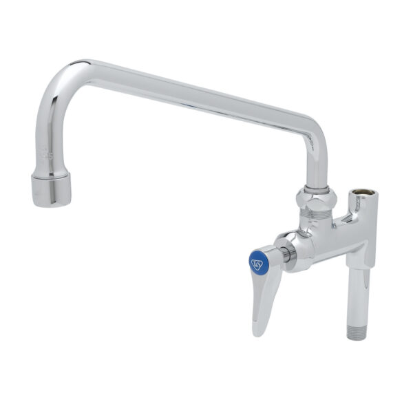 T&S  B-0156-CR  Fct, Cerama cart, 12'' Nozzle