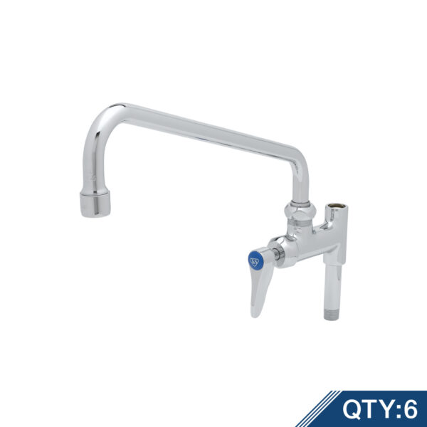 T&S  B-0156-CR-M  Add-on-Fct w/ Ceramic Cartridges