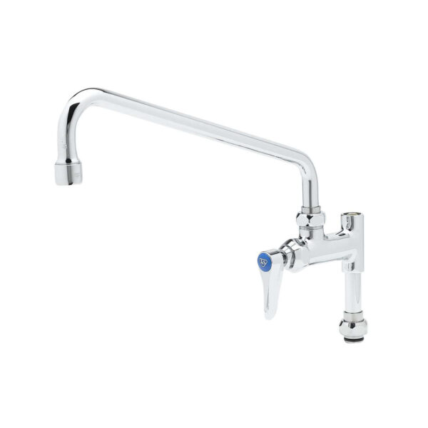 T&S  B-0156-EZ  Easyinstall  Fct, 12'' Nozzle, Lever Handle