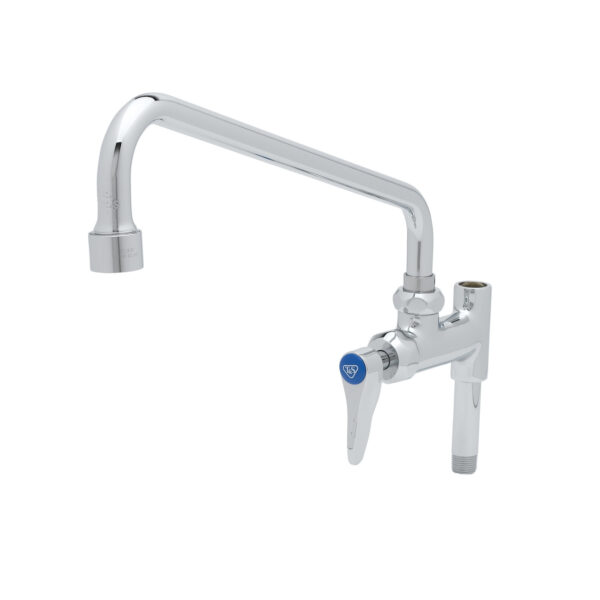T&S  B-0156-VF22  Fct W/ 12'' Swing Nozzle