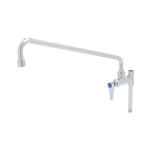 T&S  B-0157-05  Fct,18'' Nozzle,Lever Handle,5'' Nipple