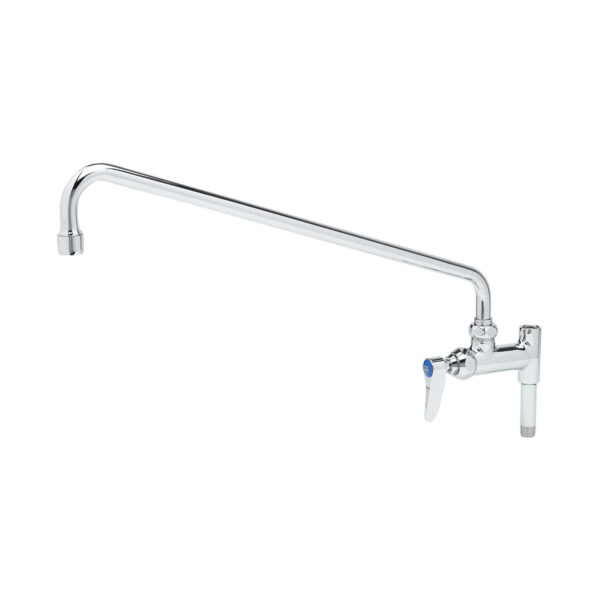 T&S  B-0157  Fct, 18'' Nozzle, Lever Handle