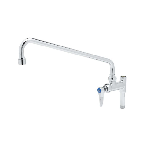 T&S  B-0158  Fct, 14'' Nozzle, Lever Handle, Eterna cart