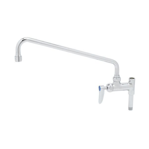 T&S  B-0158-CR  Fct, 14'' Nozzle, Lever Handle & Cerama cart