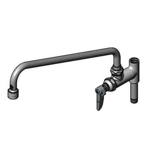 T&S  B-0158-VF22  Fct, 14'' Nozzle, Lever Handle, Eterna Cart
