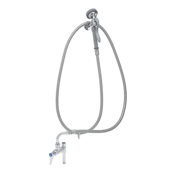 T&S  B-0165  Spray Assy:  Fct W/ 034A, flex Hose, Angled Spray Vlv