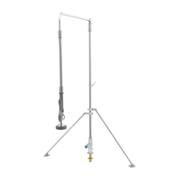 T&S  B-0171-01  PRU: 18'' Overhead Swivel Arm, 1-Hole Base