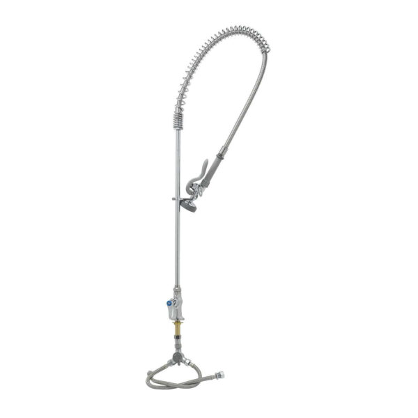 T&S  B-0173  PRU, Spring , 1-Hole Base, 4'' Spreader, 1- ctrl