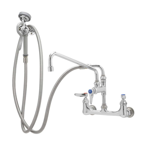 T&S  B-0175-06  PRU: 8'' Wall mt Base Fct