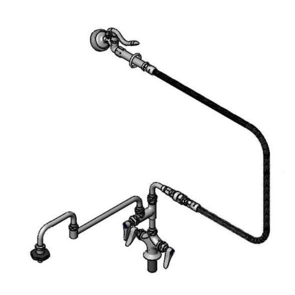T&S  B-0179  PRU: 1-Hole Base Fct