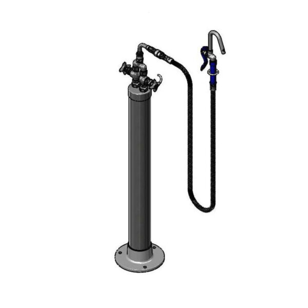 T&S  B-0188  Kettle Kaddy, Hook Nozzle, vac. Brkr, Hot/Cold ctrls