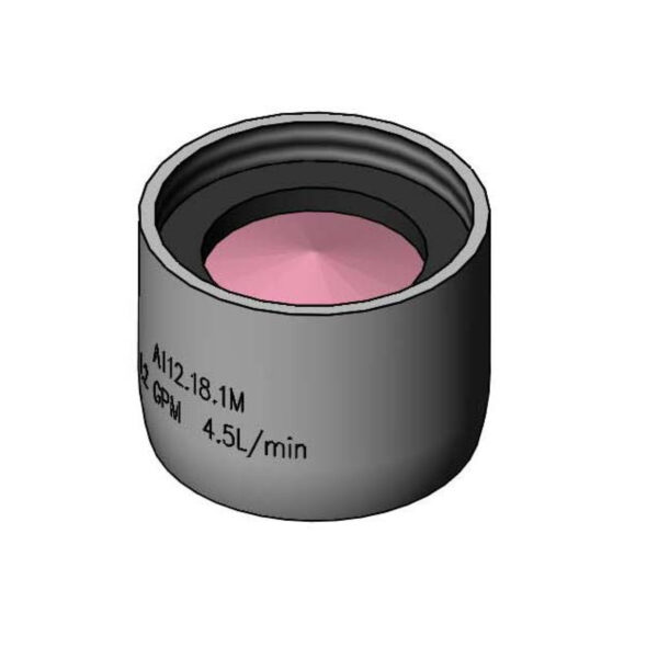 T&S  B-0199-01-F12  1.2 GPM Aerator, 55/64-27UN (F)
