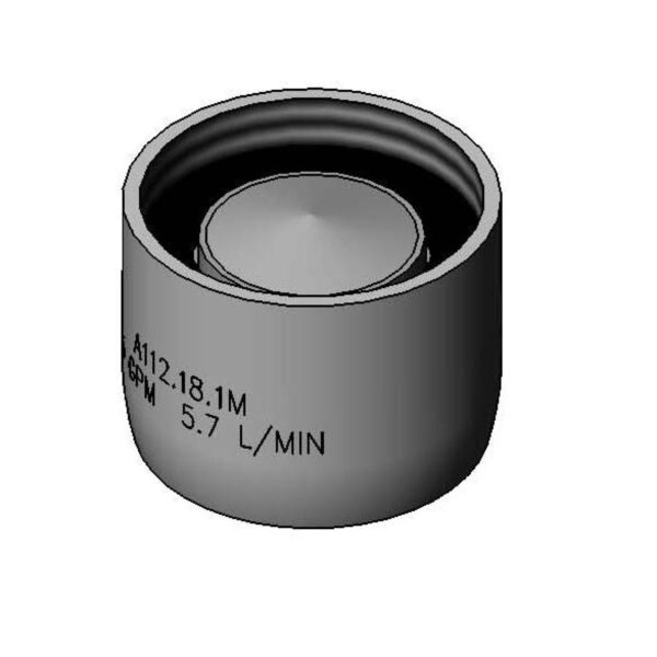 T&S  B-0199-01-LF15A  Laminar, 55/64-27UN (F), 1.5 GPM, Anti-Microbial Protection