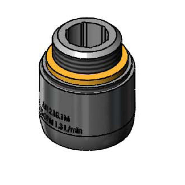 T&S  B-0199-02-N035  0.35 GPM Non-Aerated Spray, 3/8-18 NPSM