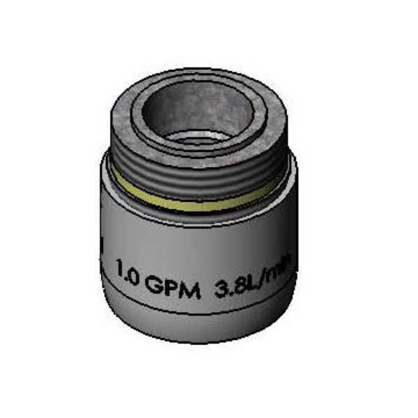 T&S  B-0199-03-F10  1.0 GPM Aerator, 13/16-27UN (M)