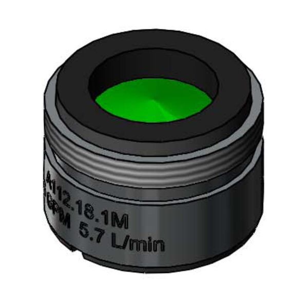 T&S  B-0199-03-WS  1.5 GPM Aerator, 13/16-27Un (M)  Watersense