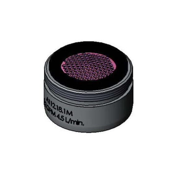 T&S  B-0199-04-F12  1.2 GPM Aerator, 15/16-27UN (M)