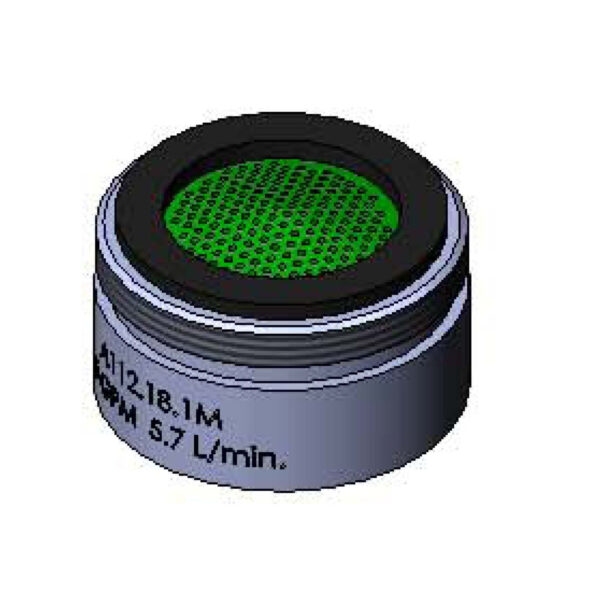 T&S  B-0199-04-WS  1.5 GPM Aerator, 15/16-27Un (M)  Watersense