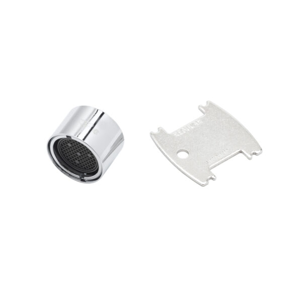 T&S  B-0199-06  Aerator, Vandal res., 2.2 GPM, 55/64''-27Un (F)