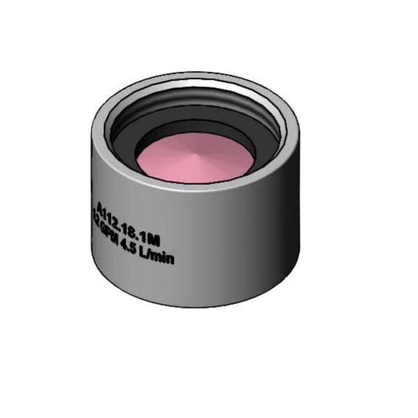 T&S  B-0199-06-F12  1.2 GPM VR Aerator, 55/64-27UN (F) , VR Key