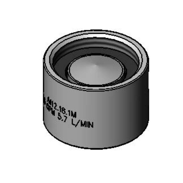 T&S  B-0199-06-LF15A  VR Laminar, 55/64-27UN (F), 1.5GPM