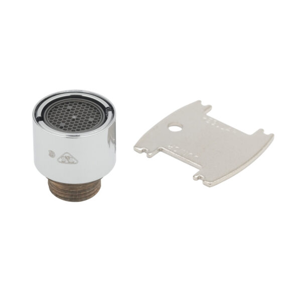 T&S  B-0199-07  Aerator, Vandal res., 2.2 GPM, 3/8'' NPSM (M)