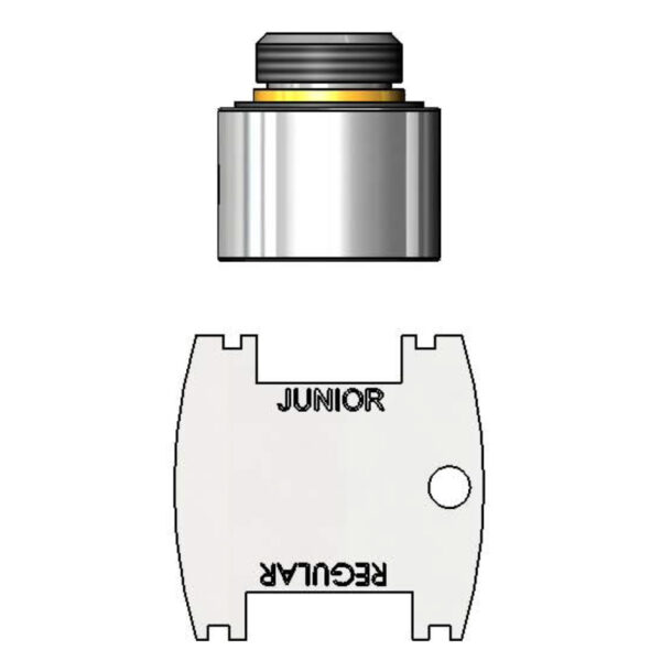 T&S  B-0199-07-WS  1.5 GPM VR Aerator, 3/8'' NPSM (M)  Watersense