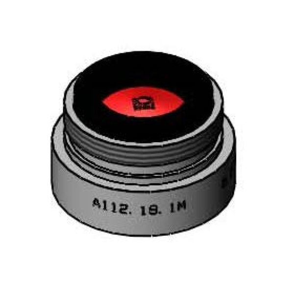 T&S  B-0199-08  Aerator, Vandal res., 2.2 GPM, 13/16''-27 (M)