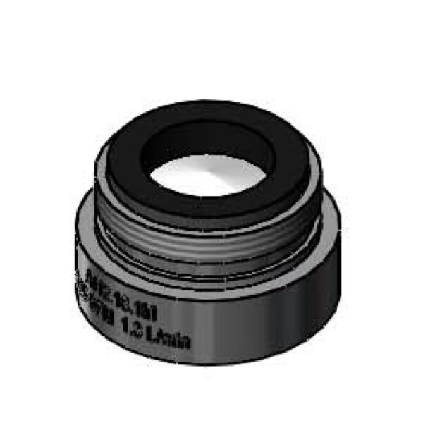 T&S  B-0199-08-N035  Vandal res. 0.35 GPM Non-Aerated Spray, 13/16-24 Un (F)