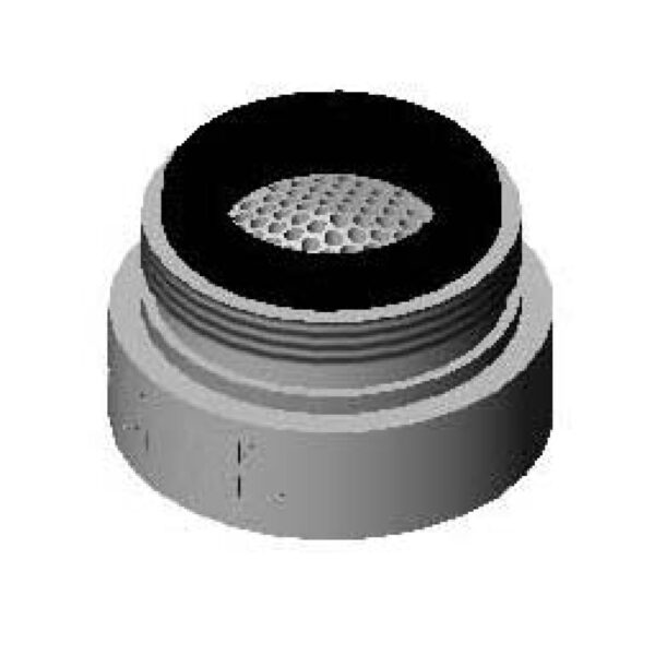T&S  B-0199-08-N05  0.5 GPM Vandal-res. Spray, 13/16''-27Un (M)
