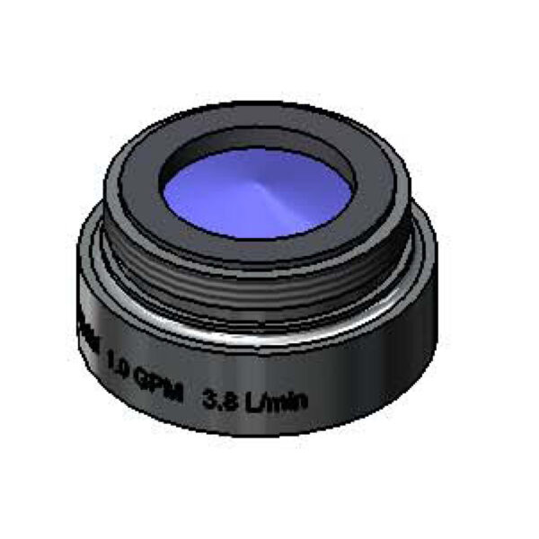 T&S  B-0199-09-LF10  1.0 GPM VR Laminar Flow, 15/16-27Un (M)