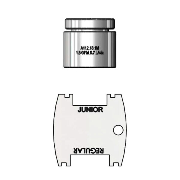 T&S  B-0199-10-WS  1.5 GPM VR Aerator, 13/16-24Un (F)  Watersense