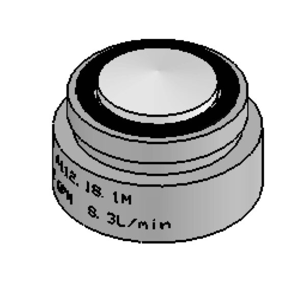 T&S  B-0199-26  Laminar Flow out,13/16-27 (M)