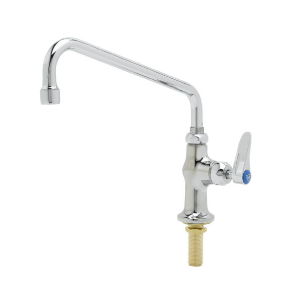 T&S  B-0205-061X-CR  1- Pantry Swivel Base Fct, 1-Hole Base, Deck mt