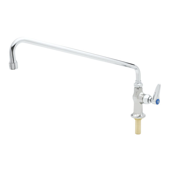 T&S  B-0205  1- Pantry Fct, 1-Hole Base, Deck mt, 18'' Swing 065X