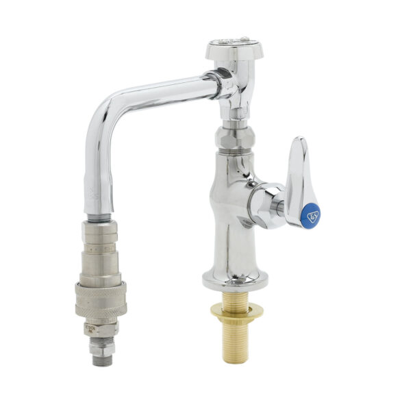 T&S  B-0205-CR-VB-QD  Fct, 1- Temp, Deck mt, Cerama, Lever Handle