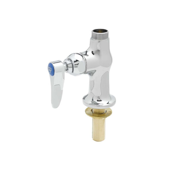 T&S  B-0205-LN  1- Pantry Swivel Base Fct, 1-Hole Base, Deck mt
