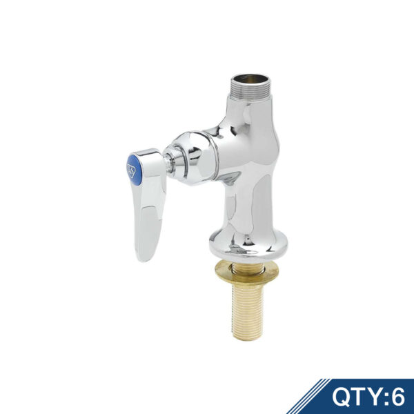 T&S  B-0205-LNM  1- Pantry Swivel Base Fct, 1-Hole Base, Deck mt
