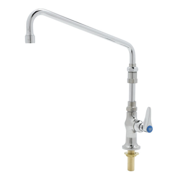 T&S  B-0206-01  1- Pantry Fct, 12'' Swing Nozzle 062X& 4 5/8'' Extension