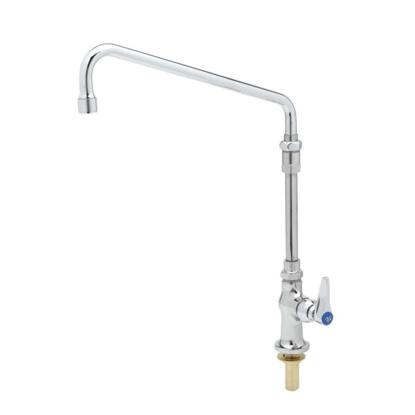 T&S  B-0206-02  1- Pantry Fct, 12'' Swing Nozzle 062X& 7 5/8'' Extension