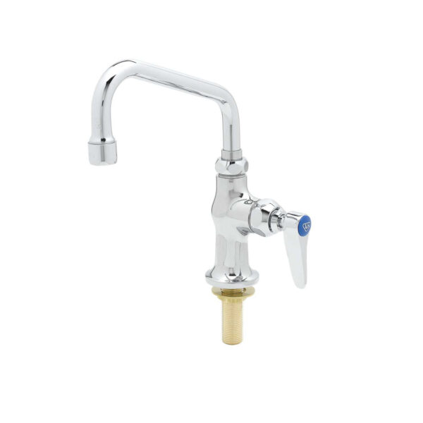 T&S  B-0207  1- Pantry Fct, 1-Hole Base, Deck mt, 6'' Swing 059X