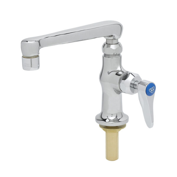 T&S  B-0208-CR  1- Temp Deck mt Fct W/ Cerama cart, 6'' Cast Spout 0Sc6