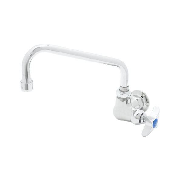 T&S  B-0210-060X  1- Pantry Fct, 1-Hole Base, Wall mt, 8'' Swing 060X