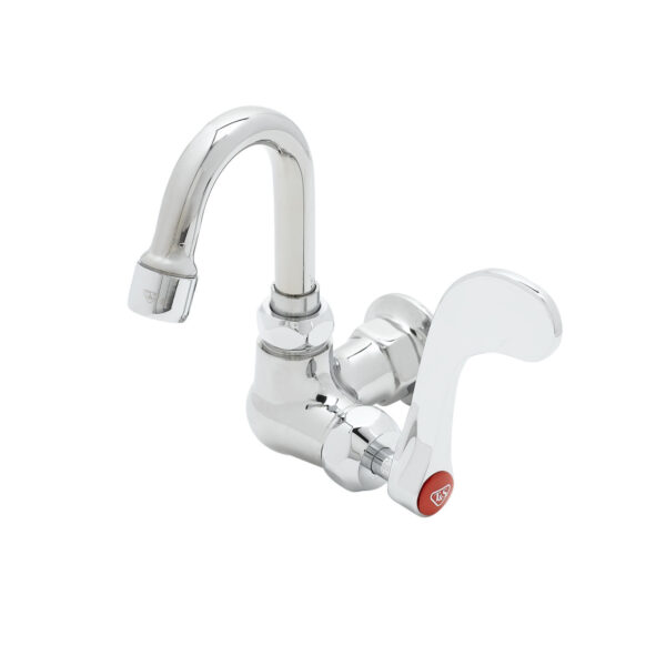 T&S  B-0210-131X-CR4  1- Pantry Fct, Wall mt, Cerama, 4'' Wrist, Swivel G.N.