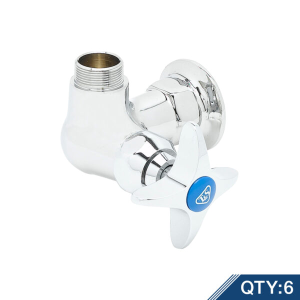 T&S  B-0210-LNM  1- Pantry Swivel Base Fct, 1-Hole Base, Wall mt