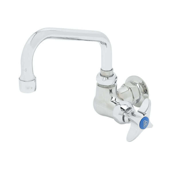 T&S  B-0212  1- Pantry Fct, 1-Hole Base, Wall mt, 059X, 4-Arm Handle