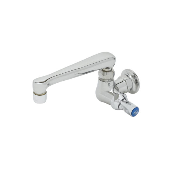 T&S  B-0216-177F  1- Temp.Wall mt Swivel Base W/ Lever Handle